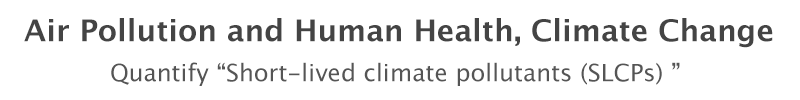 Air Pollution and Human Health, Climate Change